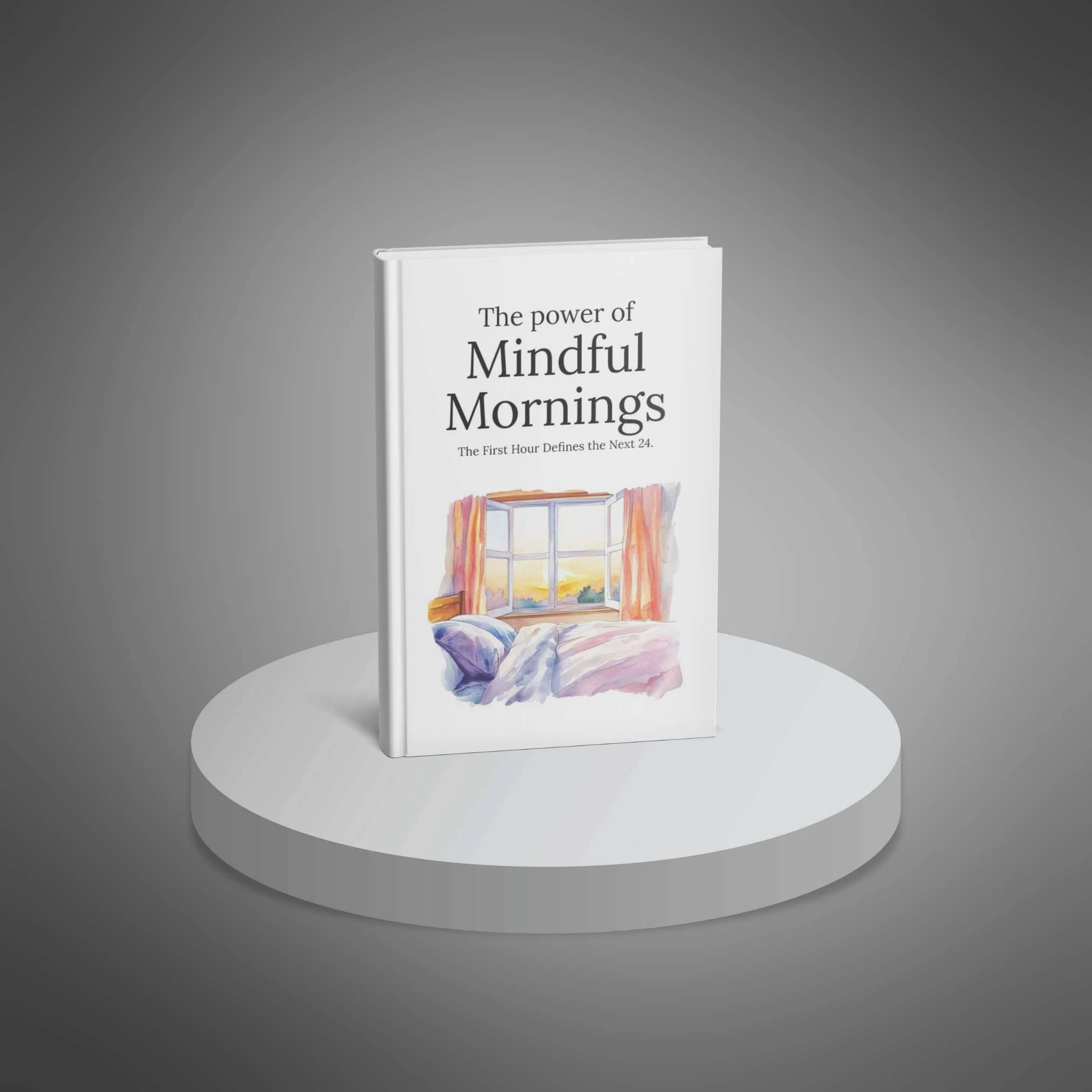 Cover of The Power of Mindful Mornings