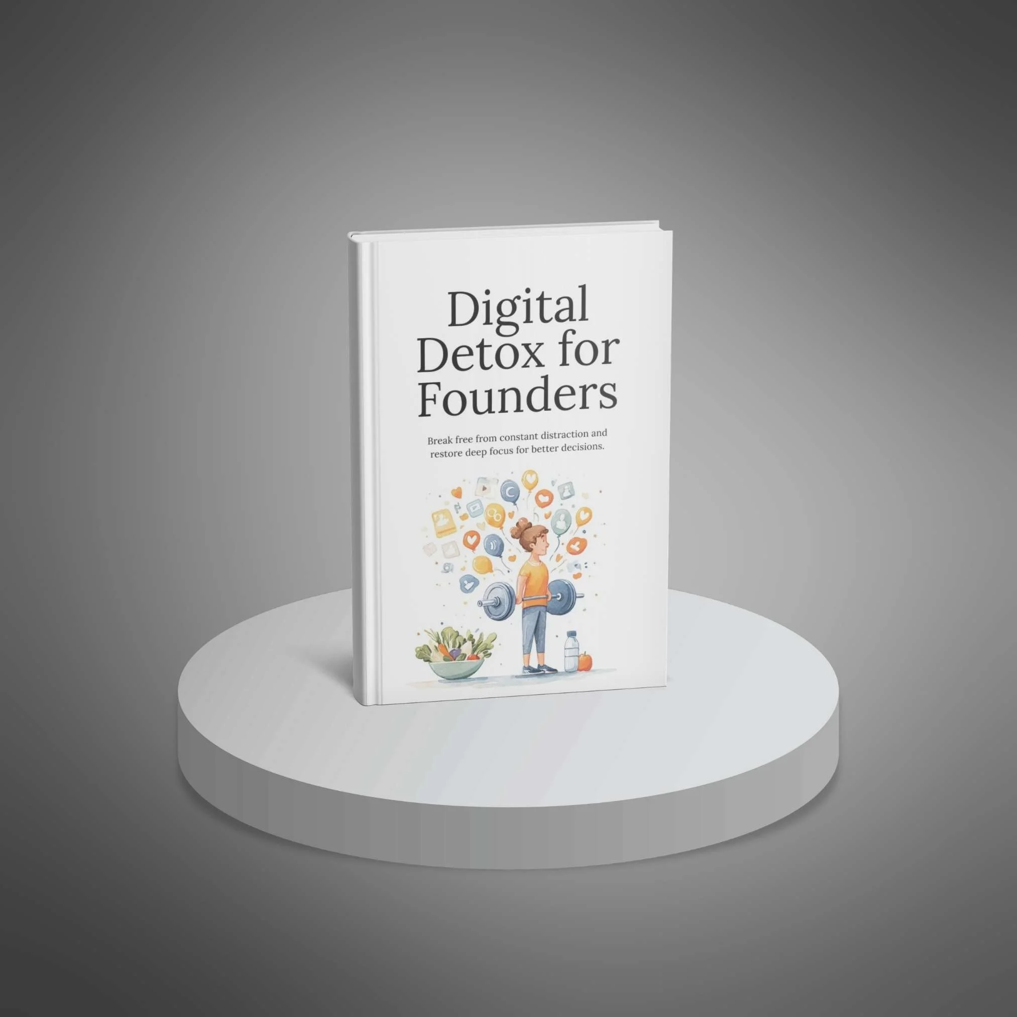 Cover of Digital Detox for Founders