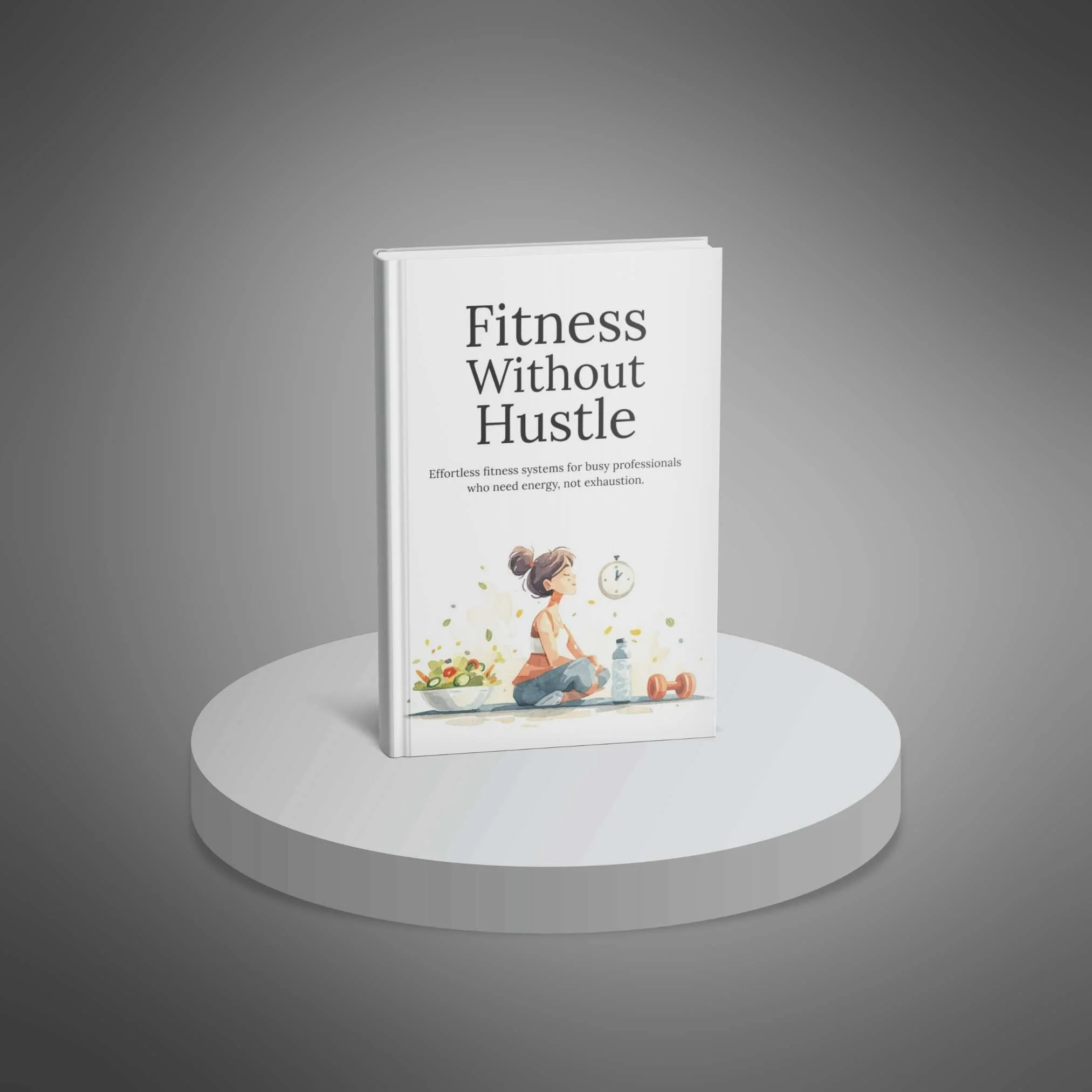 Cover of Fitness Without Hustle