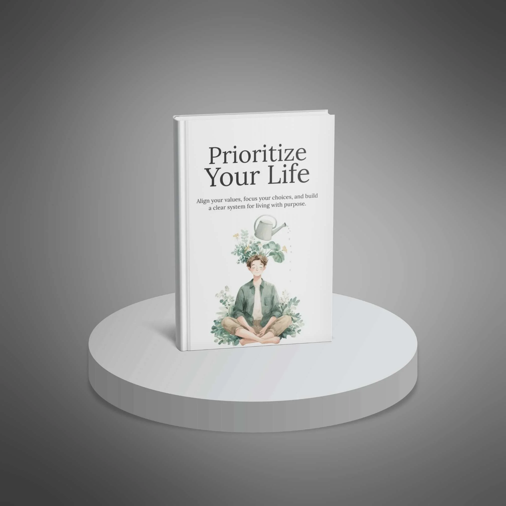 Cover of Prioritize Your Life