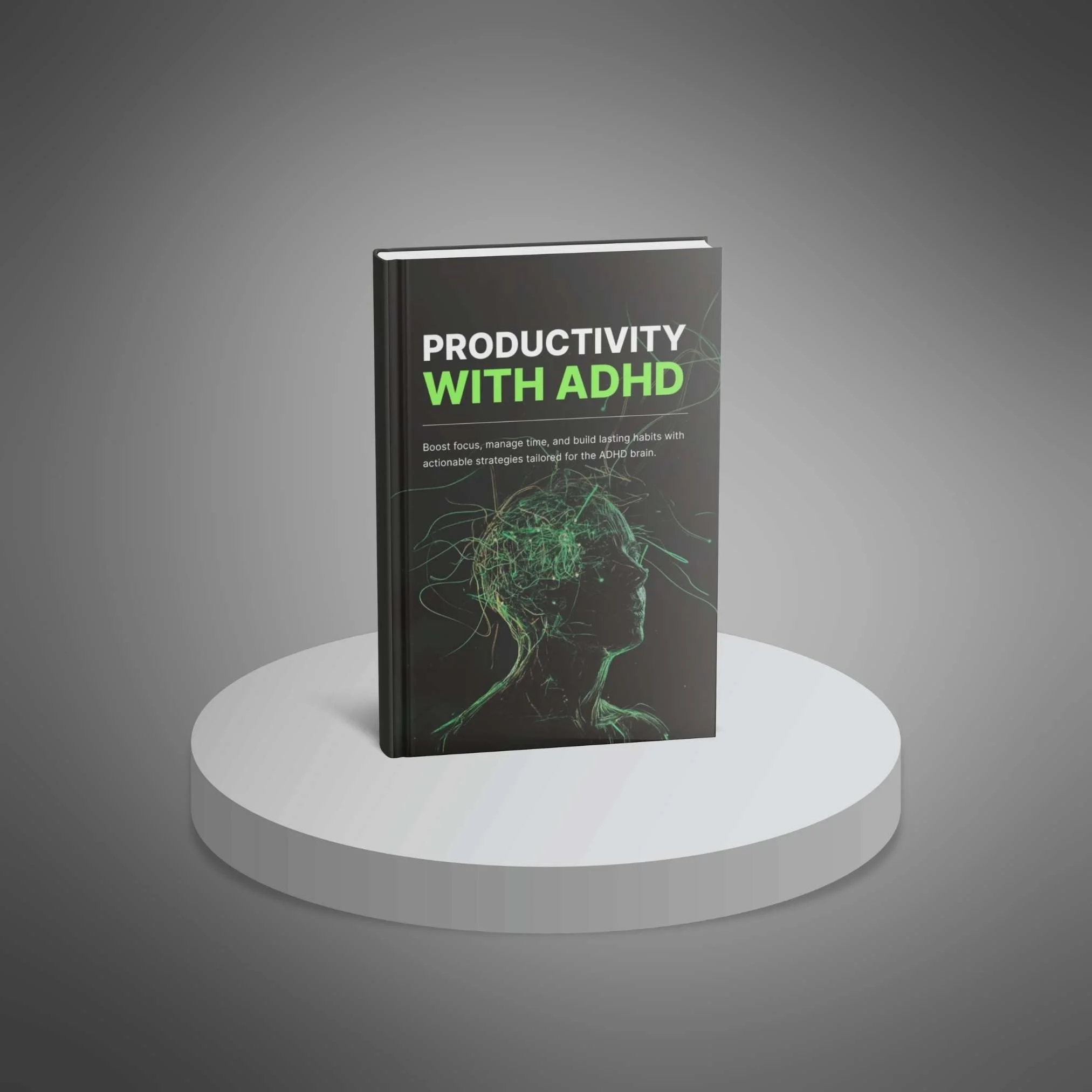 Cover of Productivity with ADHD