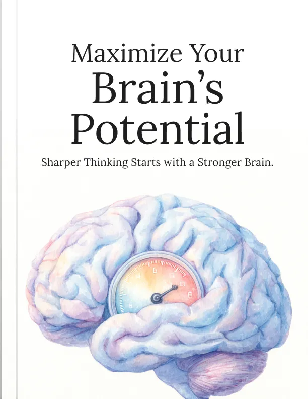 Cover of Maximize Your Brain’s Potential